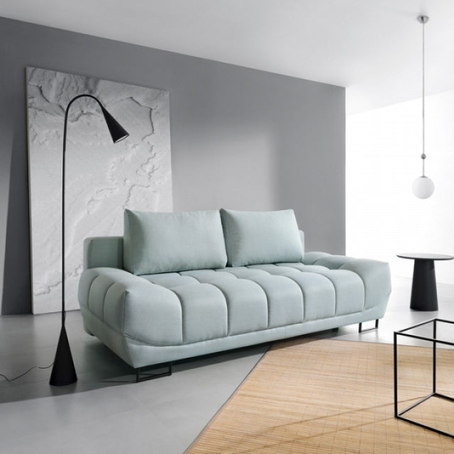 Dīvāns Veni 218/112/93 cm debesjums zils - N1 Home