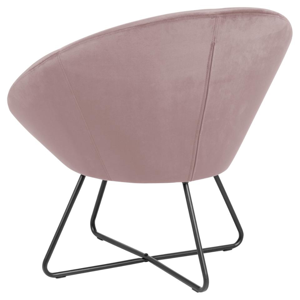 Krēsls Cen 82x71x81 cm putekļainā roze - N1 Home