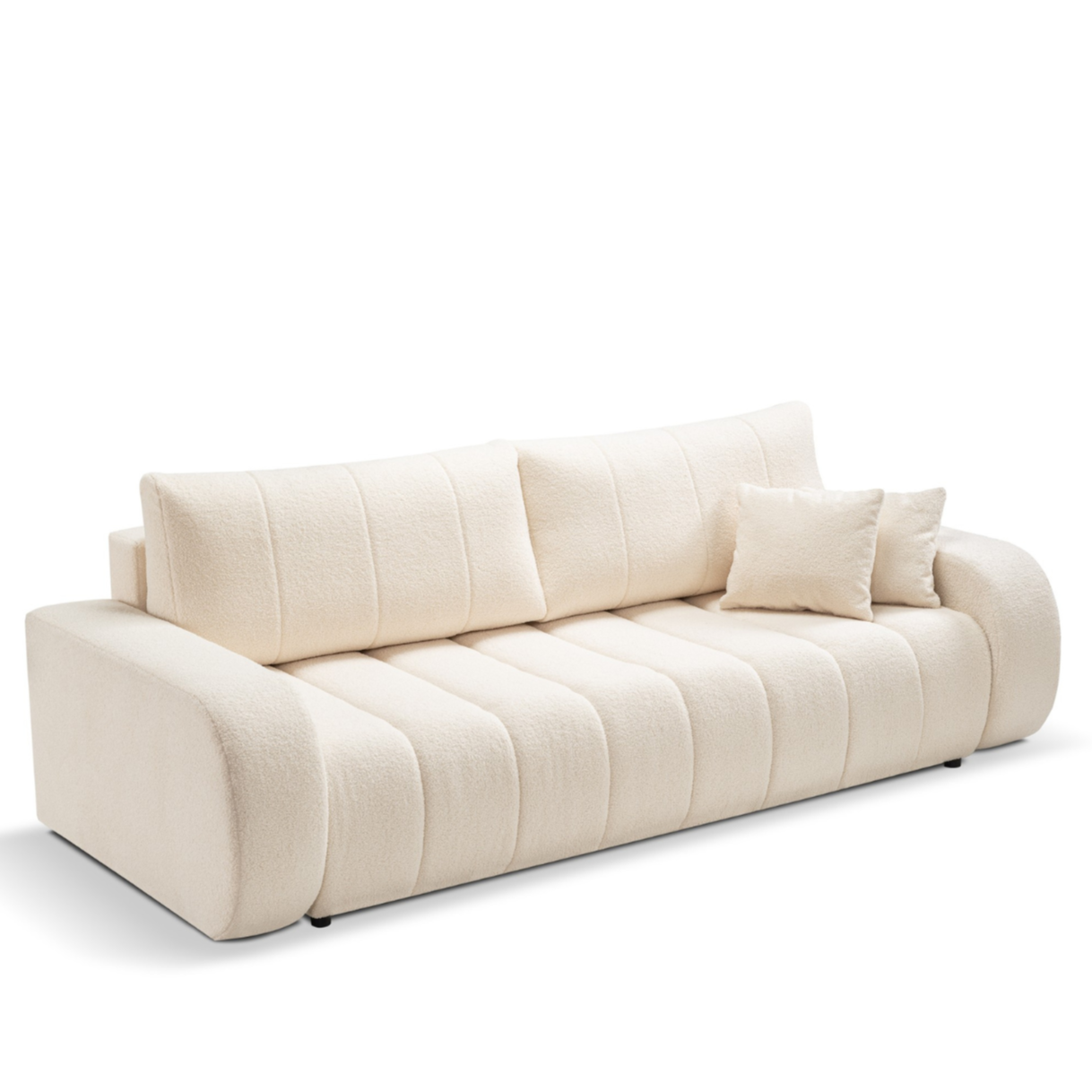 Dīvāns Baloos 248/88/105 cm bēšs