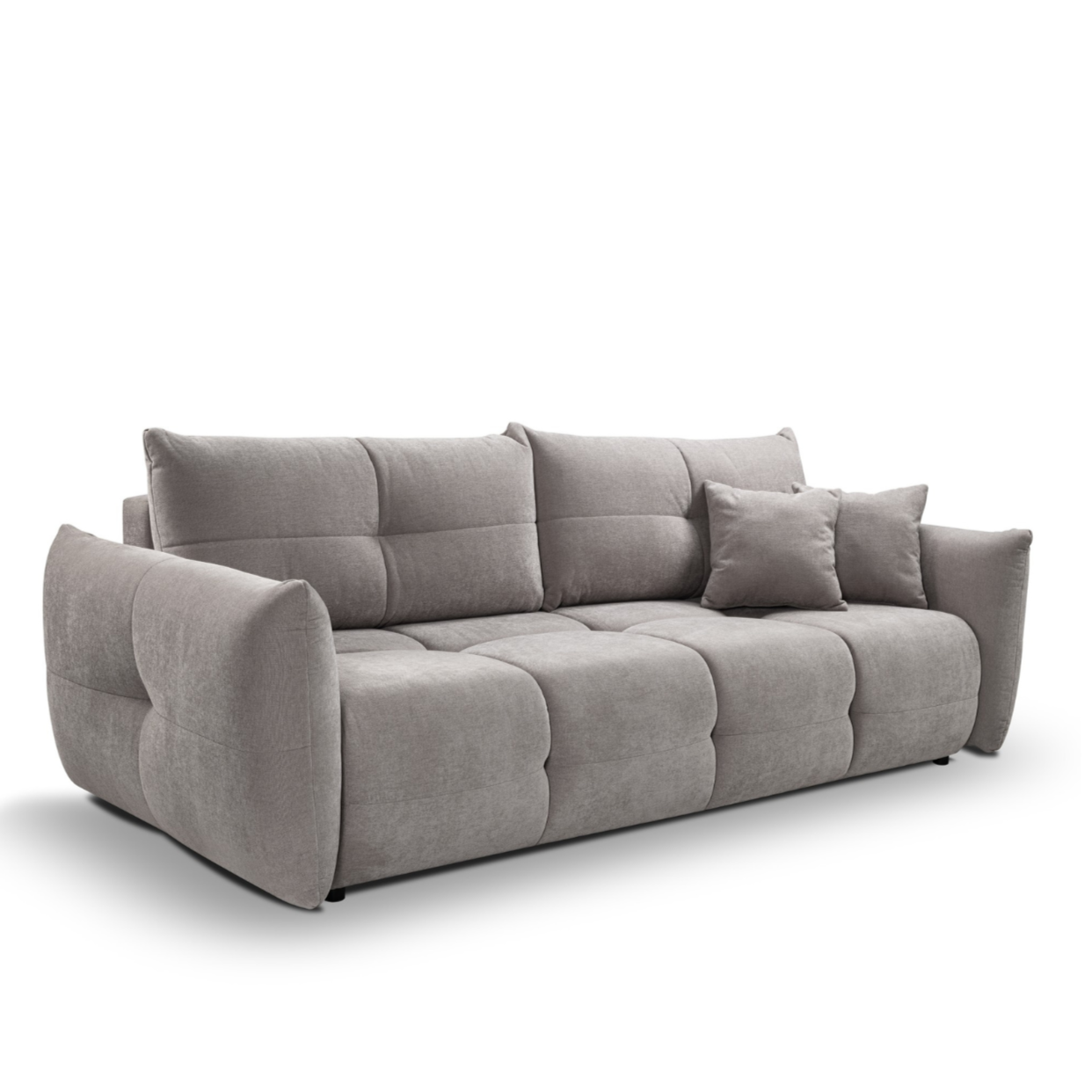 Dīvāns Basel 245/86/110 cm pelēks