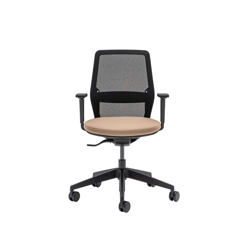 Krēsls Eho 1 61/66/106 cm latte/dažādas polsterējuma krāsas - N1 Home