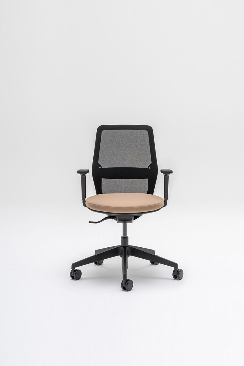 Krēsls Eho 1 61/66/106 cm latte/dažādas polsterējuma krāsas - N1 Home