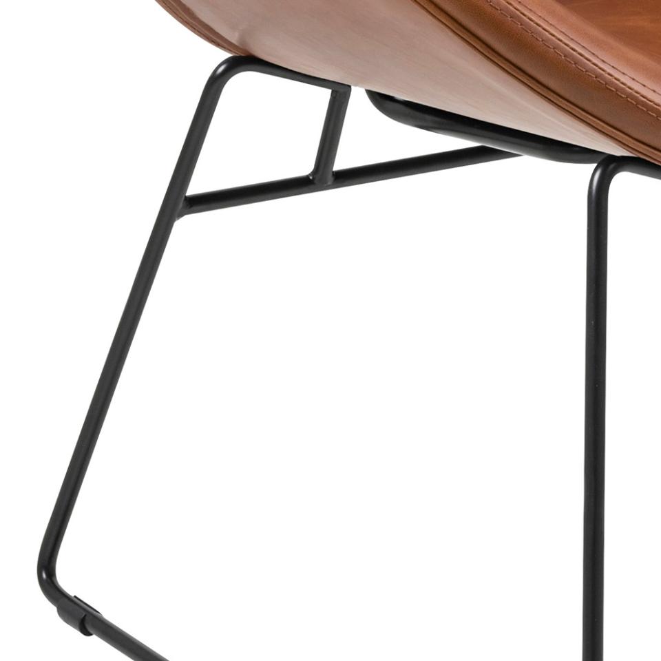 Krēsls Caz 69x78,5x90,5 cm vintage brendijs - N1 Home