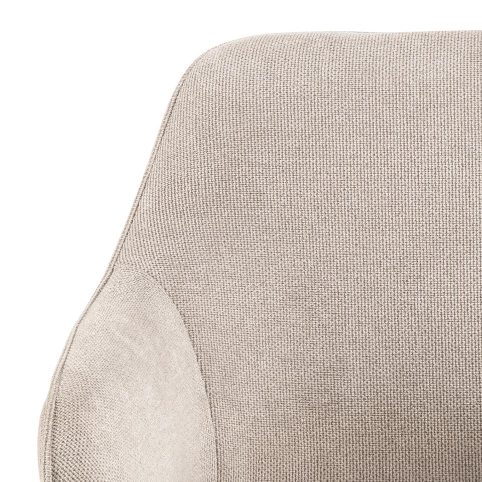 Krēsls Clars 58/55/83 cm bēšs - N1 Home