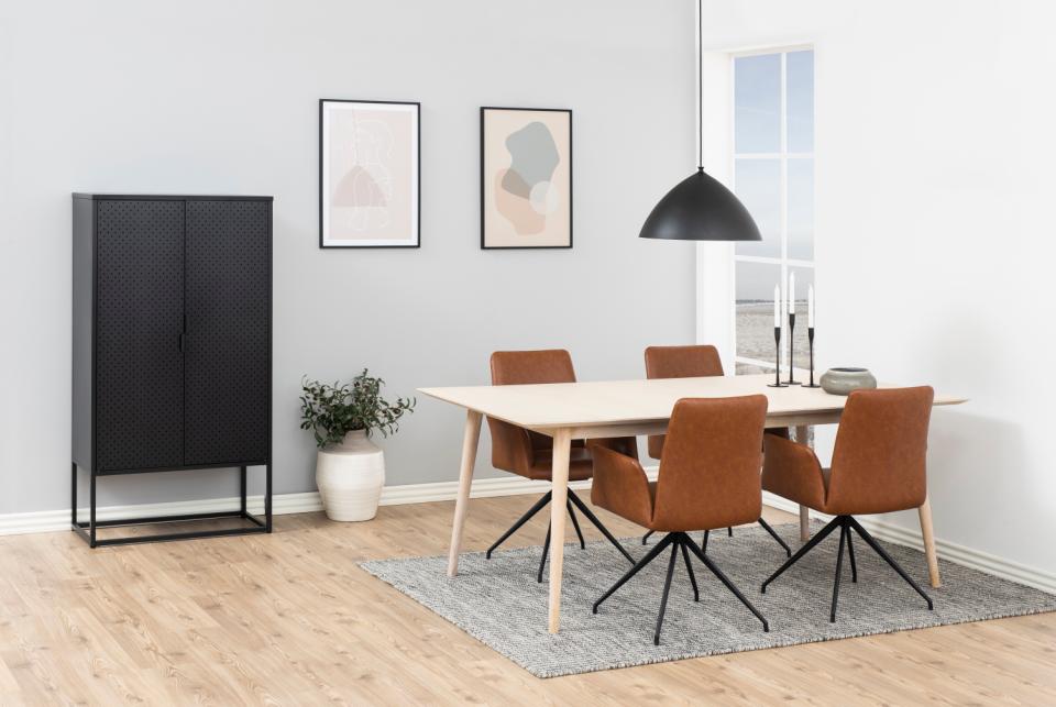 Krēsls Nay 59/59/88 cm retro brendijs - N1 Home