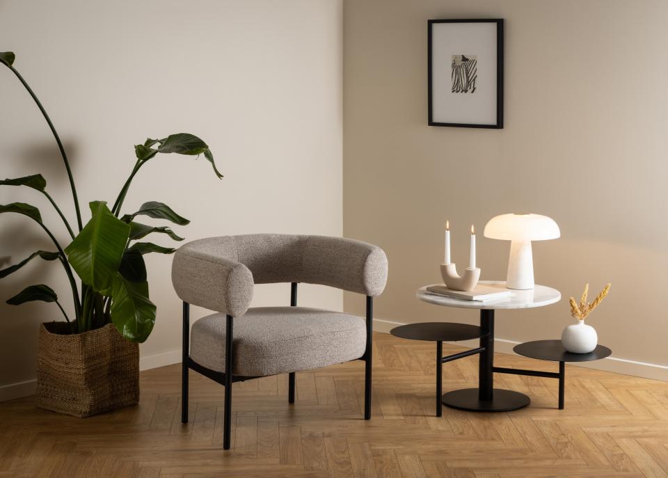 Krēsls Oaks 78/67/71 cm bešs - N1 Home