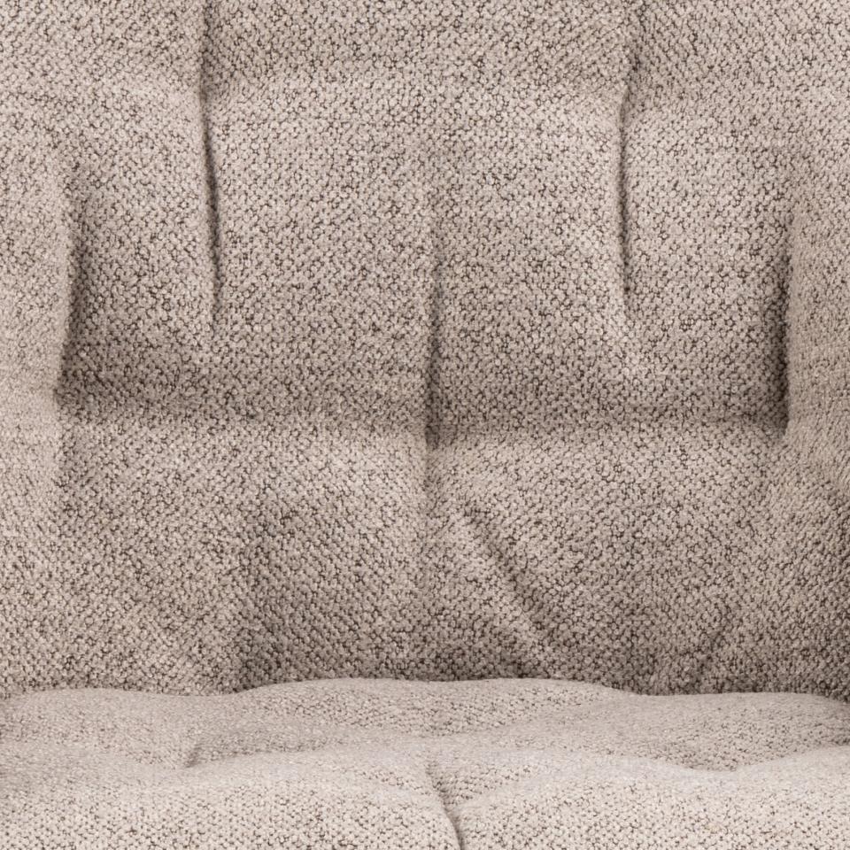 Krēsls Broo 57/54,5/82 cm bēšs - N1 Home