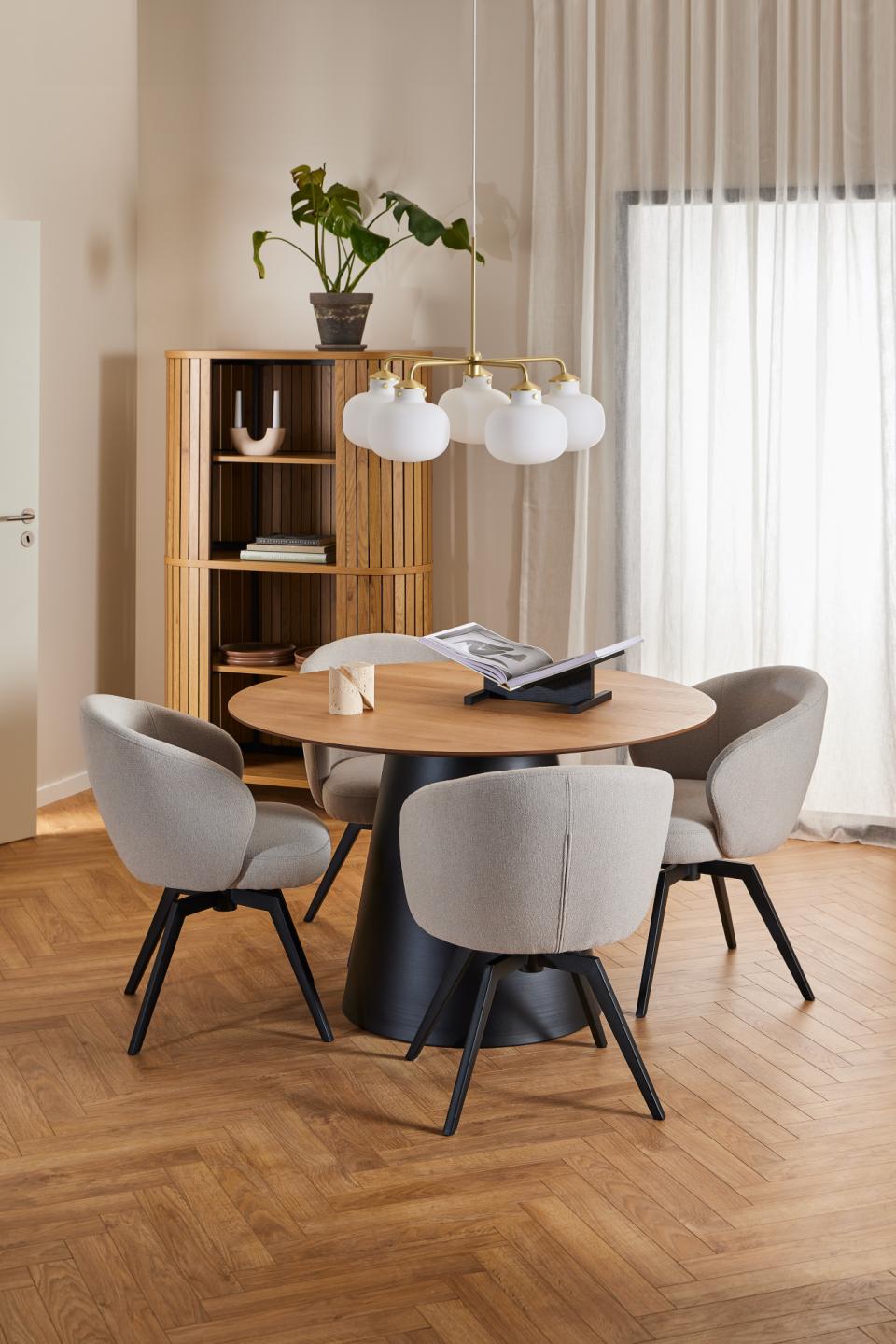 Krēsls Darl 58/60/80 cm bēšs - N1 Home