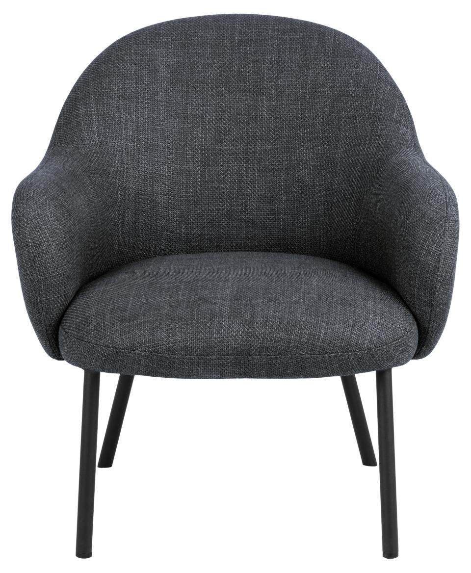Krēsls Spenc 70/75/75 cm tumši pelēks - N1 Home