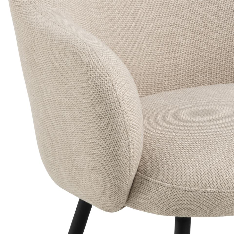 Krēsls Spenc 70/75/75 cm bēšs - N1 Home