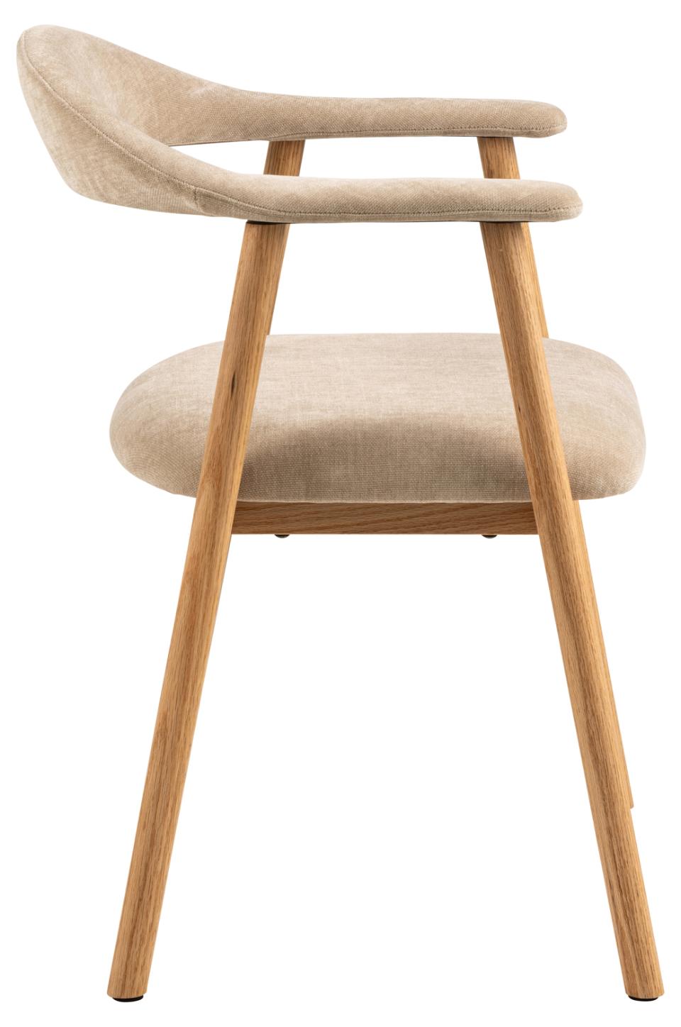 Krēsls Adsi 56/54/75 cm bēšs - N1 Home