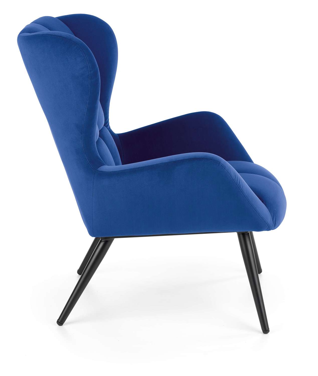 Krēsls Tyr 75/86/91/48 cm zils - N1 Home