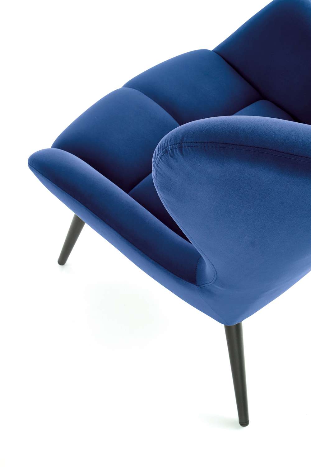 Krēsls Tyr 75/86/91/48 cm zils - N1 Home