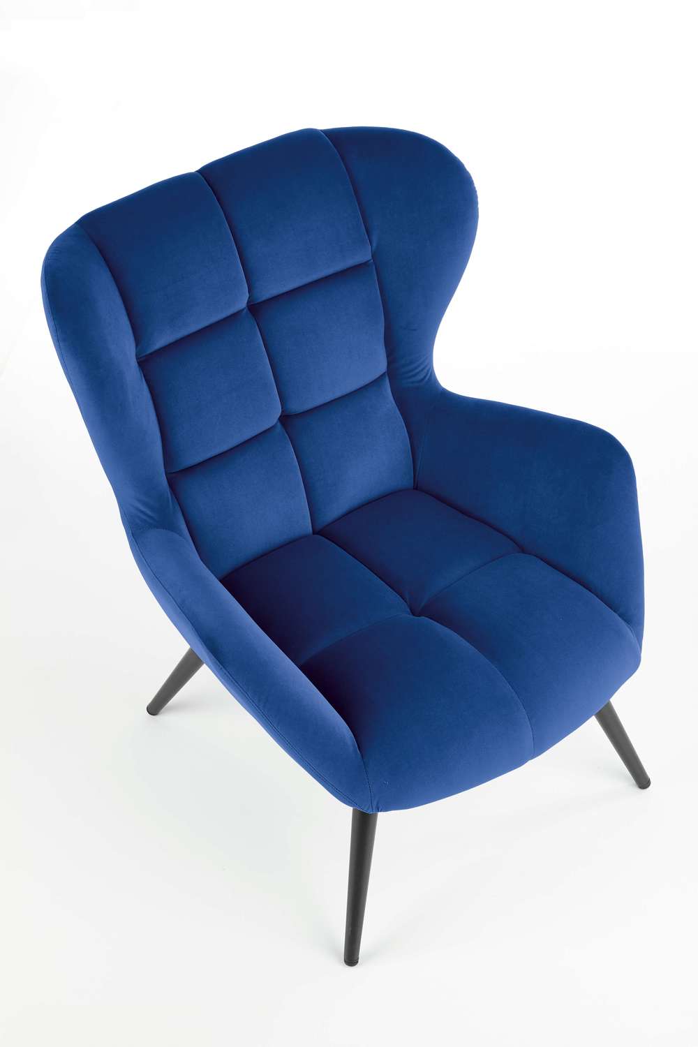 Krēsls Tyr 75/86/91/48 cm zils - N1 Home