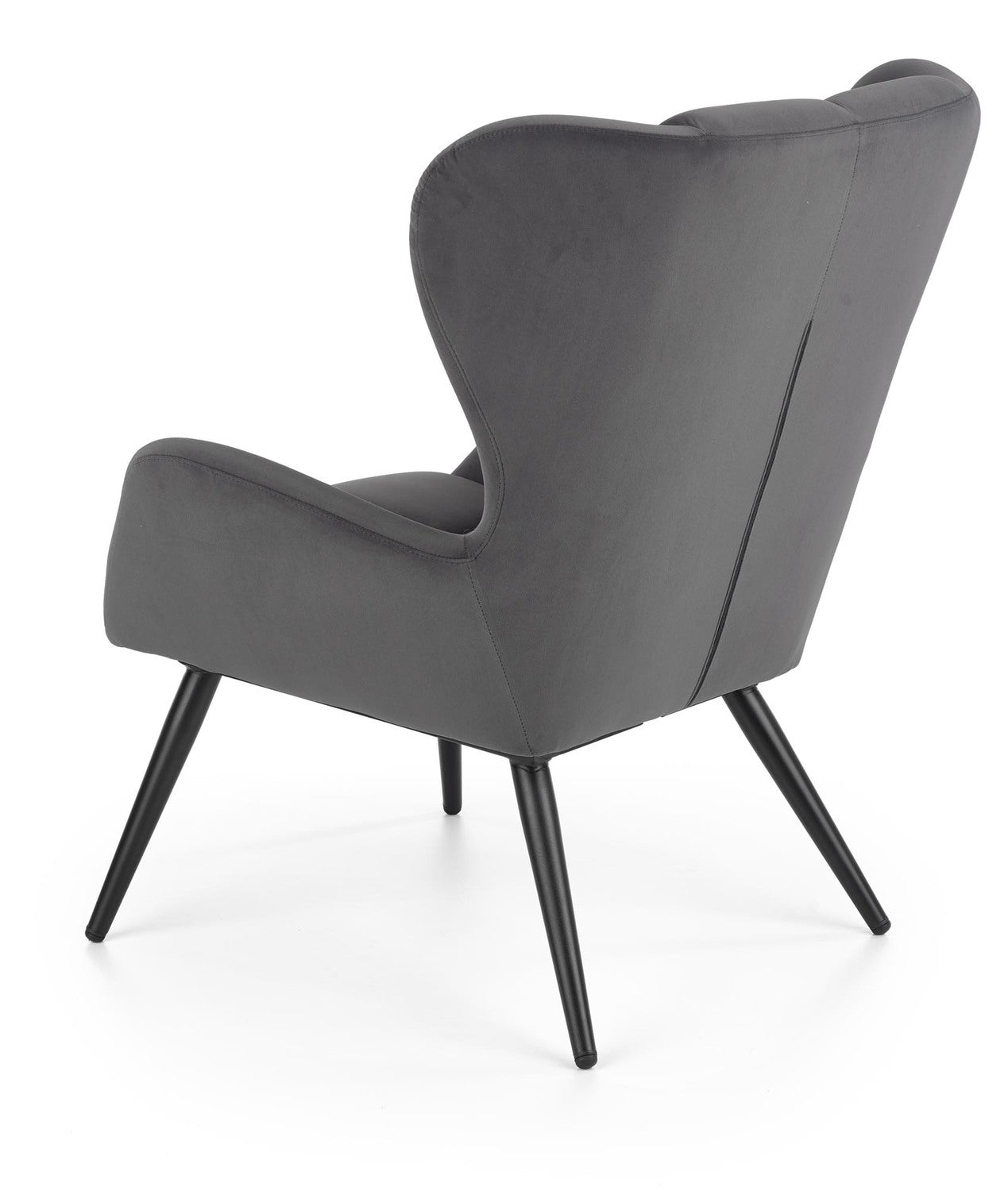 Krēsls Tyr 75/86/91/48 cm pelēks - N1 Home