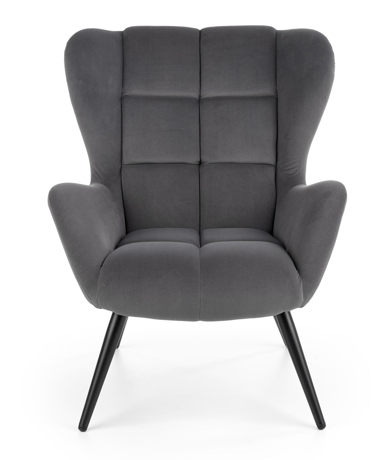 Krēsls Tyr 75/86/91/48 cm pelēks - N1 Home