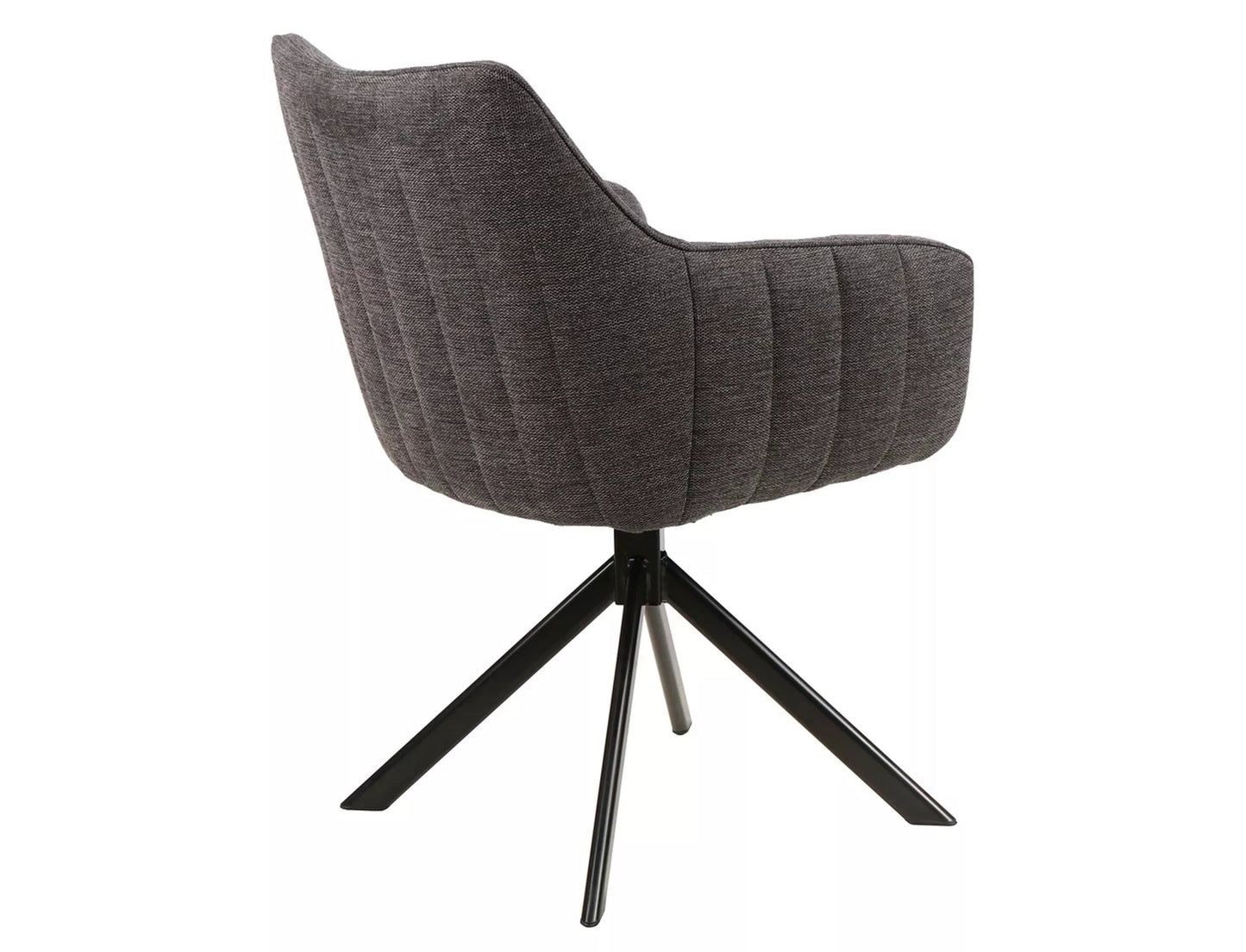 Krēsls Azali 86/61/44 cm tumši pelēks - N1 Home
