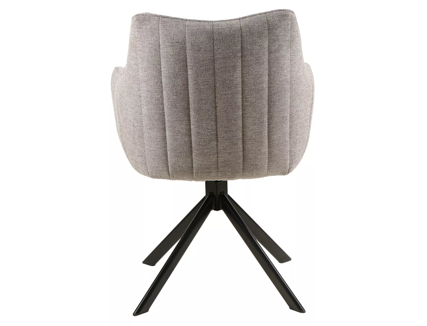Krēsls Azali 86/61/44 cm pelēks - N1 Home