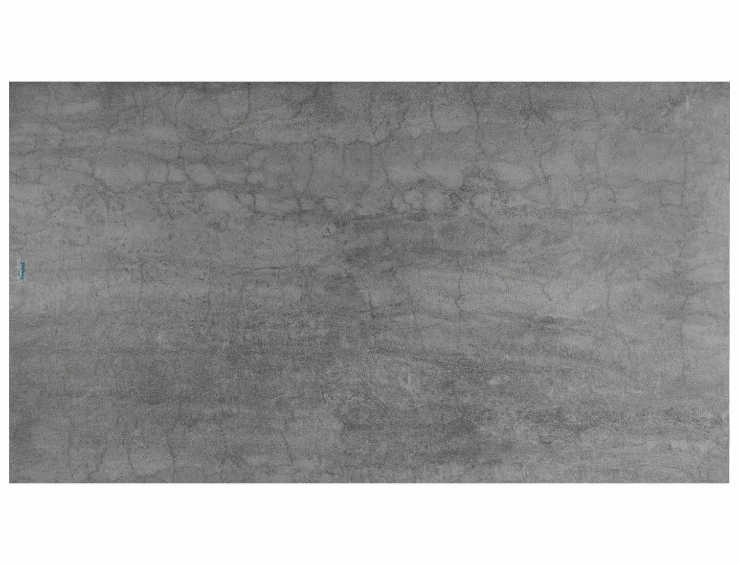 Galds Vikto 77/90/180 - 260 cm pelēka/matēta melna - N1 Home