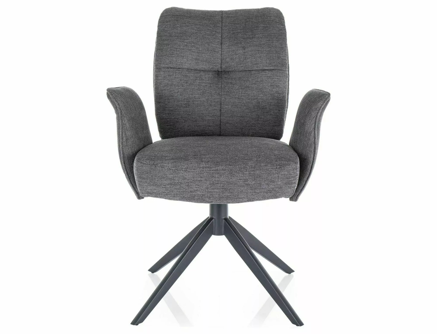 Krēsls Winor 90/66/45 cm tumši pelēks - N1 Home
