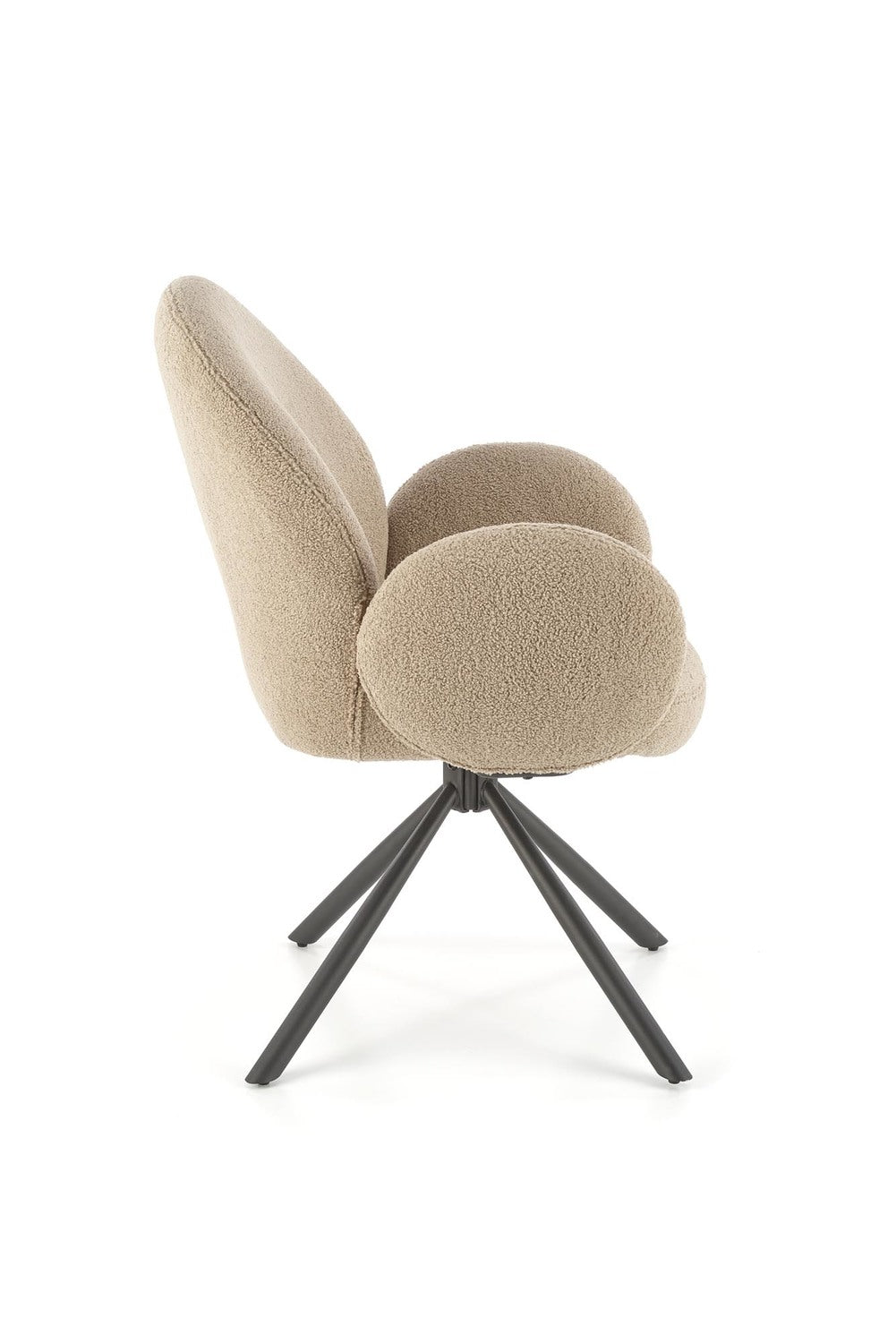 Krēsls Cupsi 64/63/90/46 cm kapučīno - N1 Home