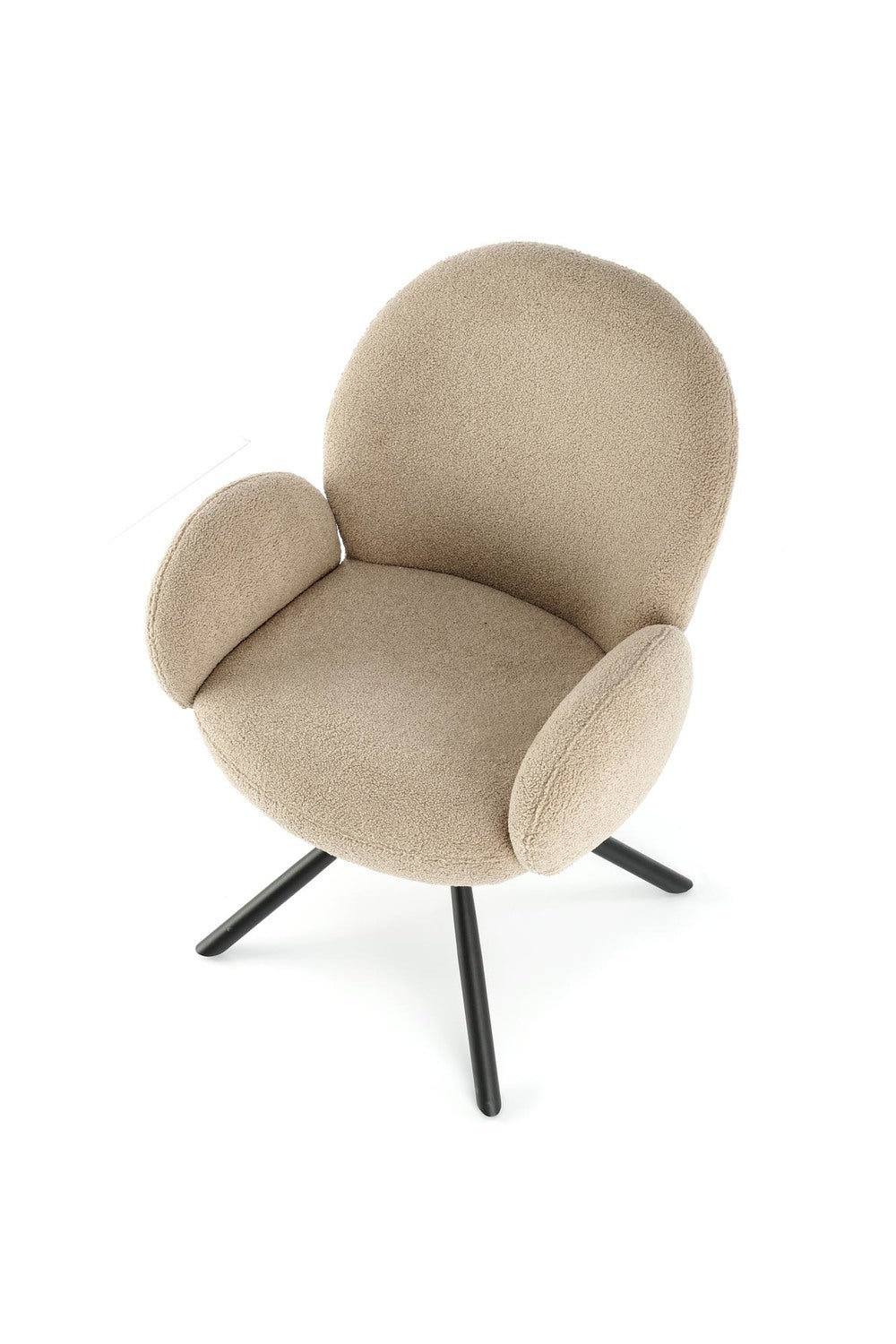 Krēsls Cupsi 64/63/90/46 cm kapučīno - N1 Home