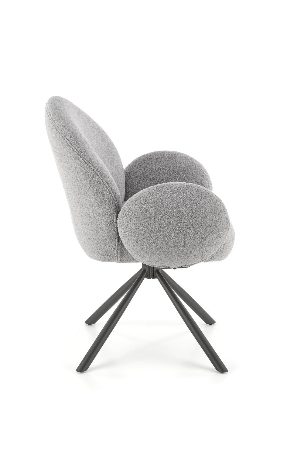 Krēsls Cupsi 64/63/90/46 cm pelēks - N1 Home