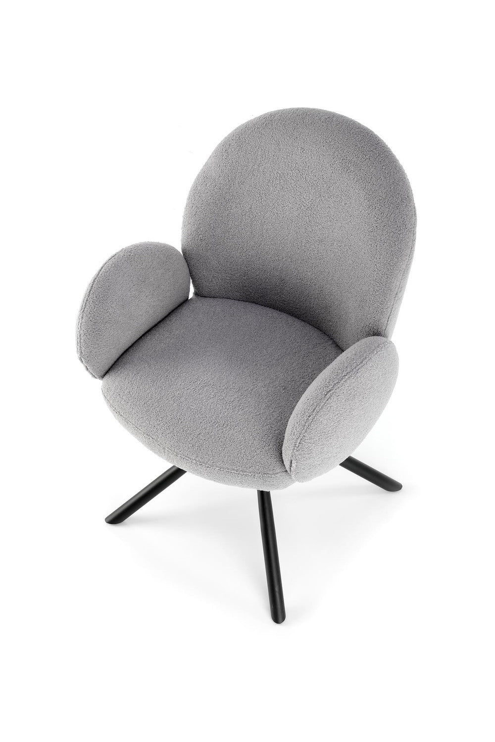 Krēsls Cupsi 64/63/90/46 cm pelēks - N1 Home