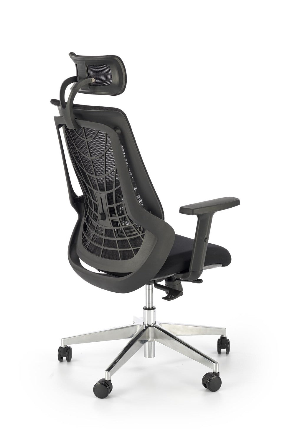 Krēsls Ger 66/67/115-125/38-48 cm melns - N1 Home