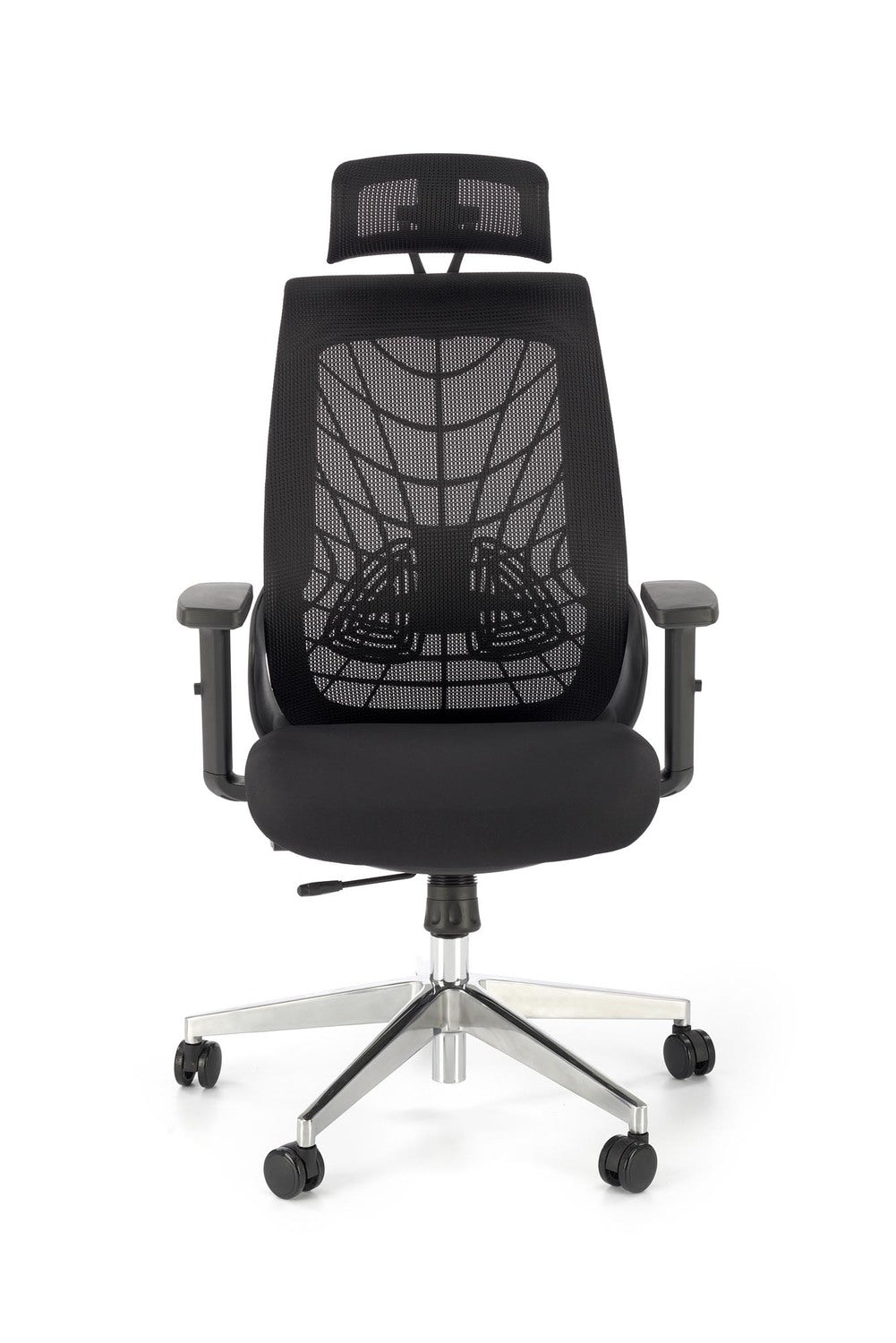 Krēsls Ger 66/67/115-125/38-48 cm melns - N1 Home