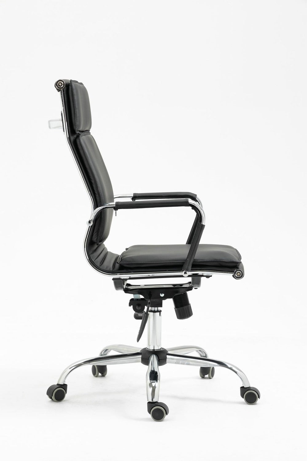 Krēsls Mant 58/60/108 - 117 cm melns - N1 Home