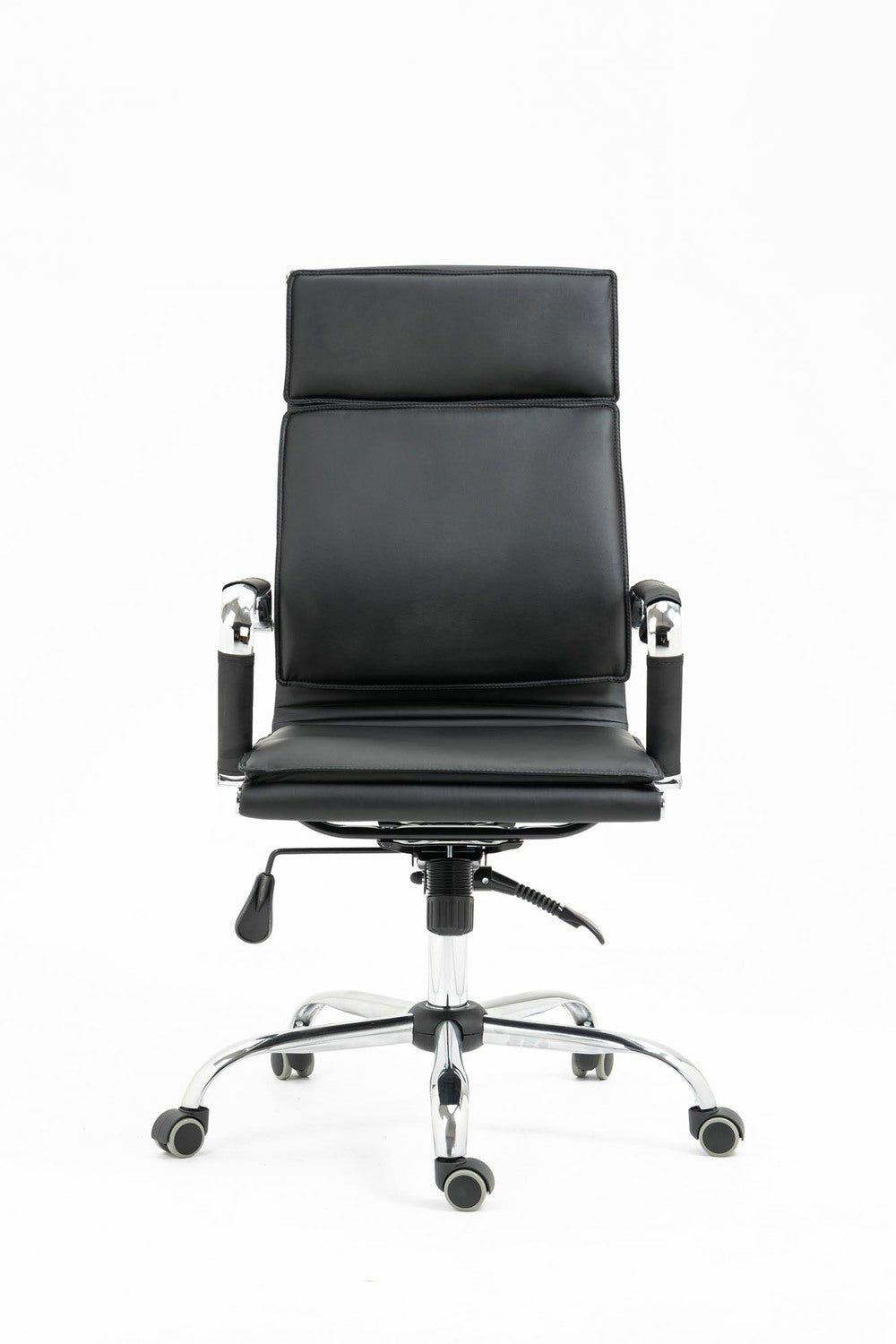 Krēsls Mant 58/60/108 - 117 cm melns - N1 Home