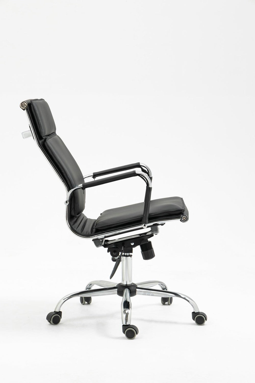 Krēsls Mant 58/60/108 - 117 cm melns - N1 Home