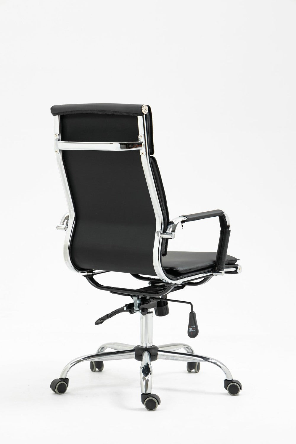 Krēsls Mant 58/60/108 - 117 cm melns - N1 Home