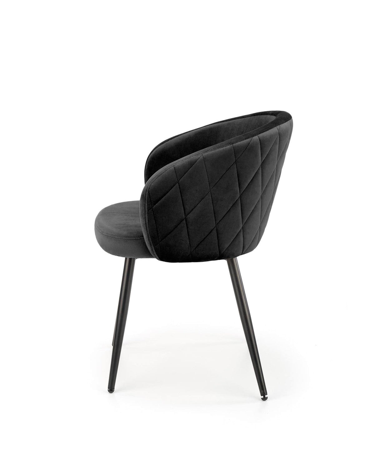 Krēsls RY 61/54/77/48 cm melns - N1 Home