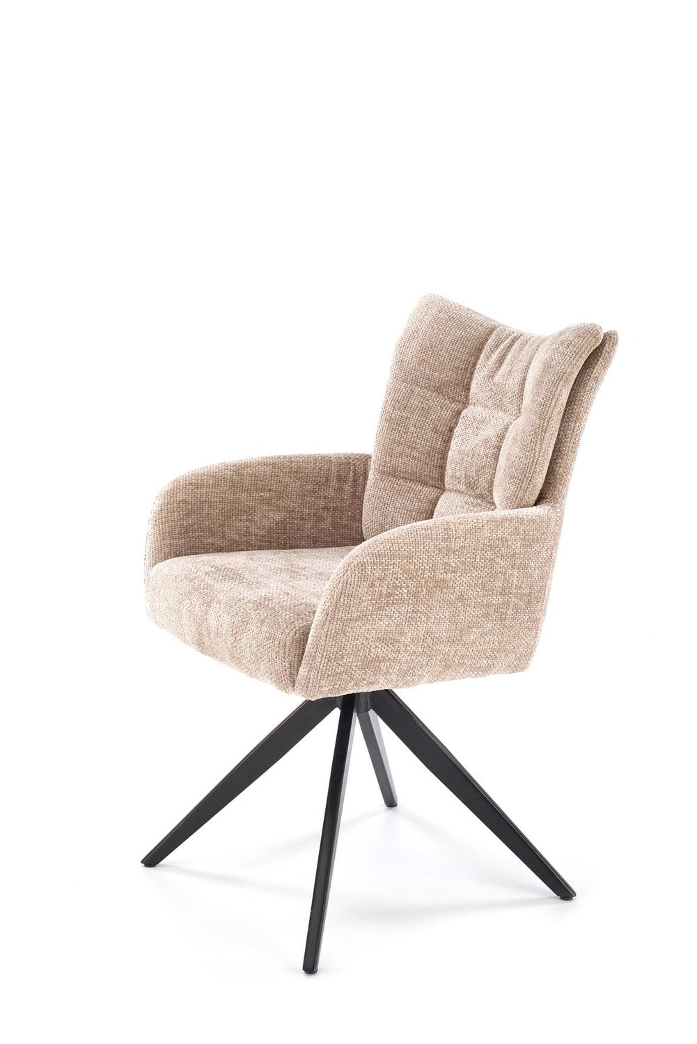 Krēsls Haka 60/63/89/51 cm bēšs - N1 Home