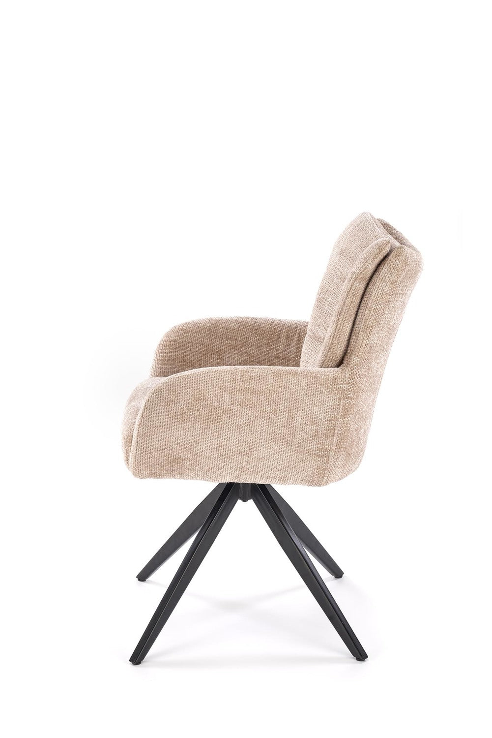 Krēsls Haka 60/63/89/51 cm bēšs - N1 Home