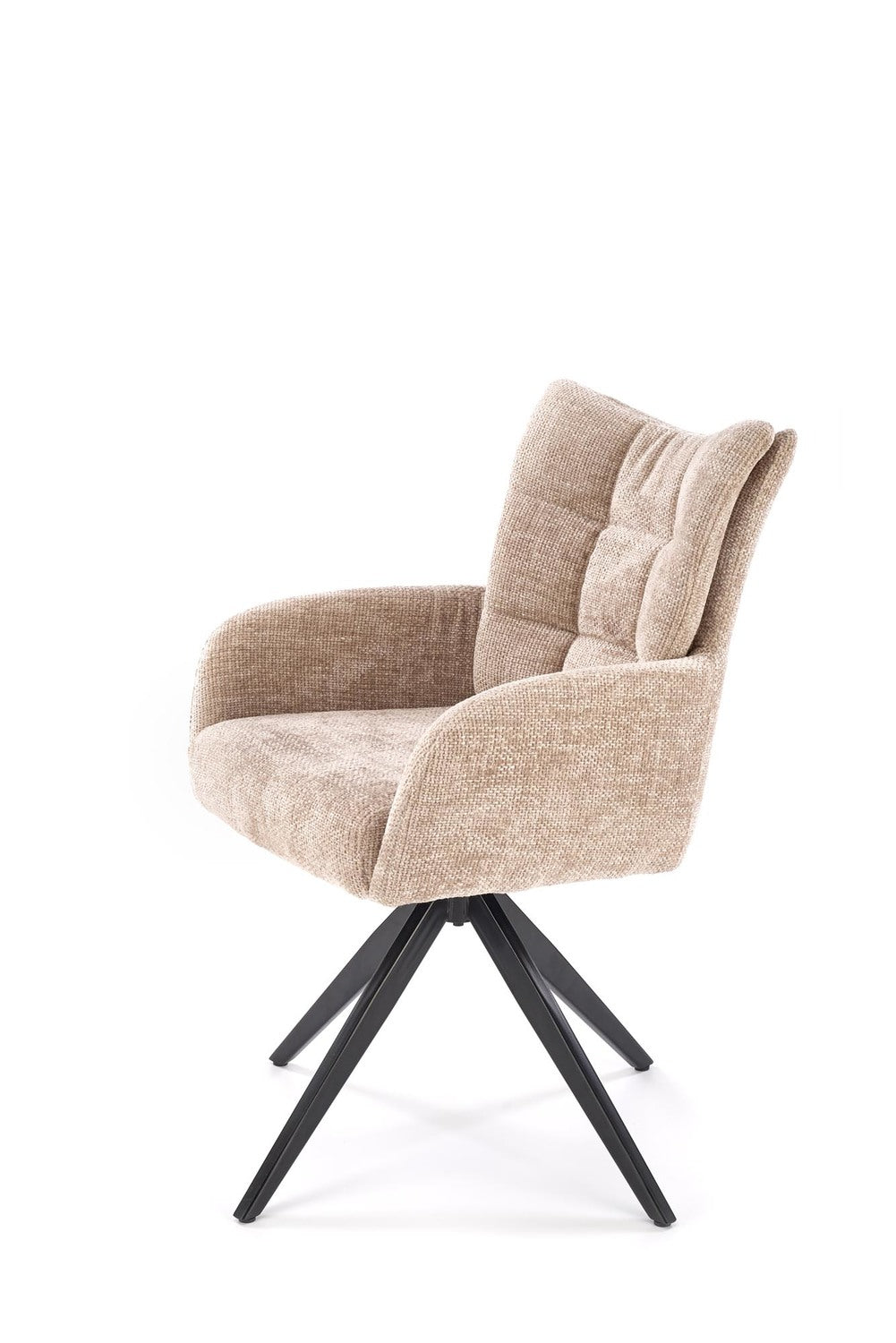 Krēsls Haka 60/63/89/51 cm bēšs - N1 Home