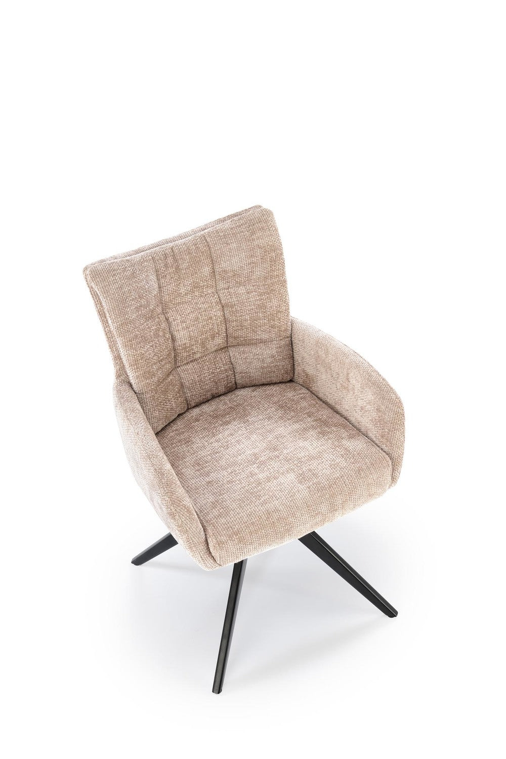 Krēsls Haka 60/63/89/51 cm bēšs - N1 Home