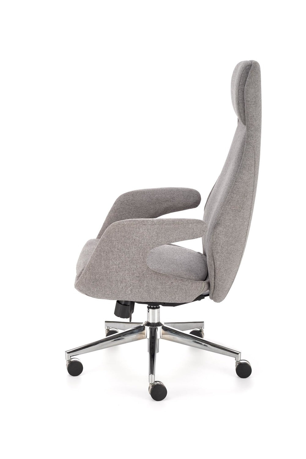 Krēsls Kev 74/68/118-125/47-54 cm gaiši pelēks - N1 Home