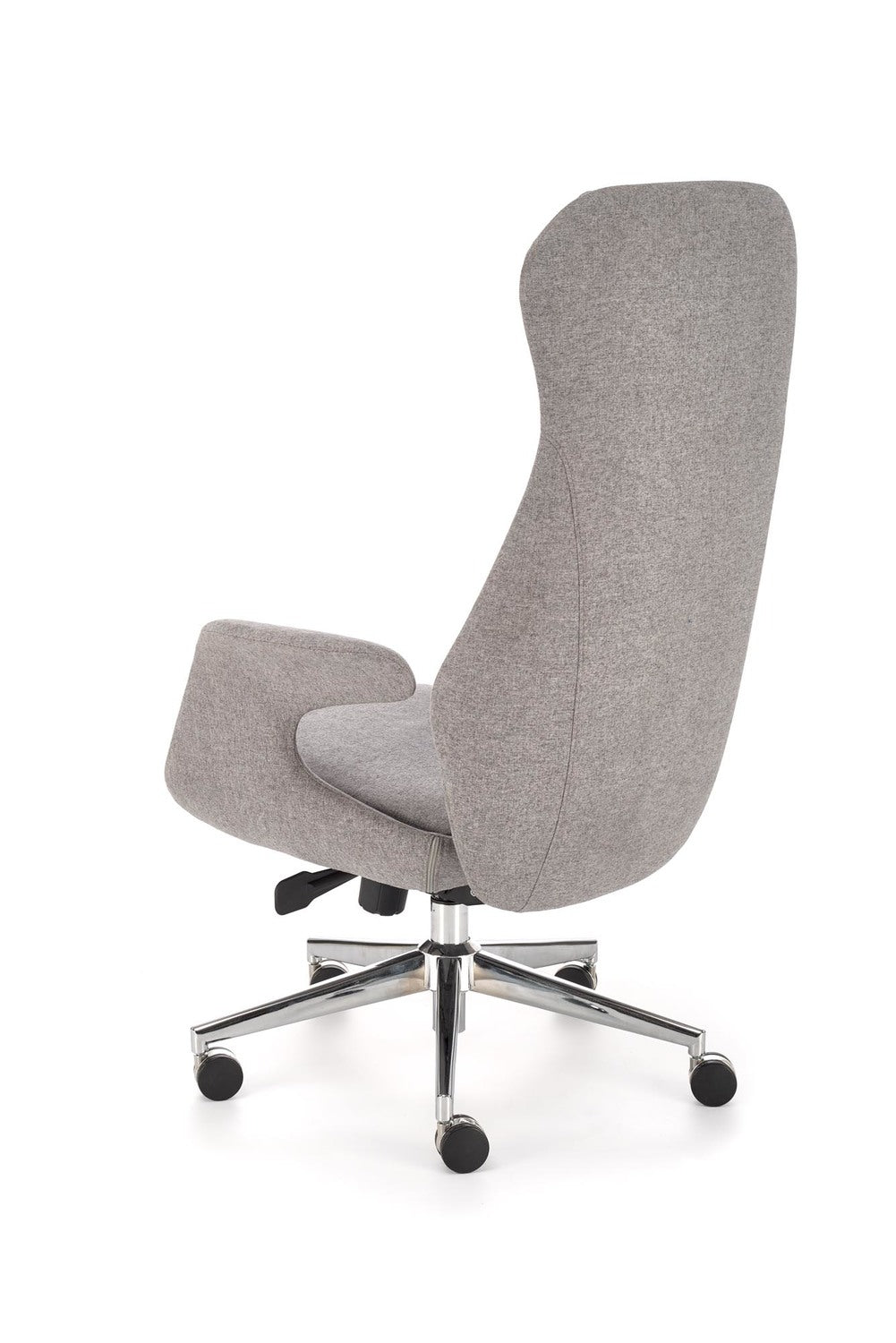 Krēsls Kev 74/68/118-125/47-54 cm gaiši pelēks - N1 Home