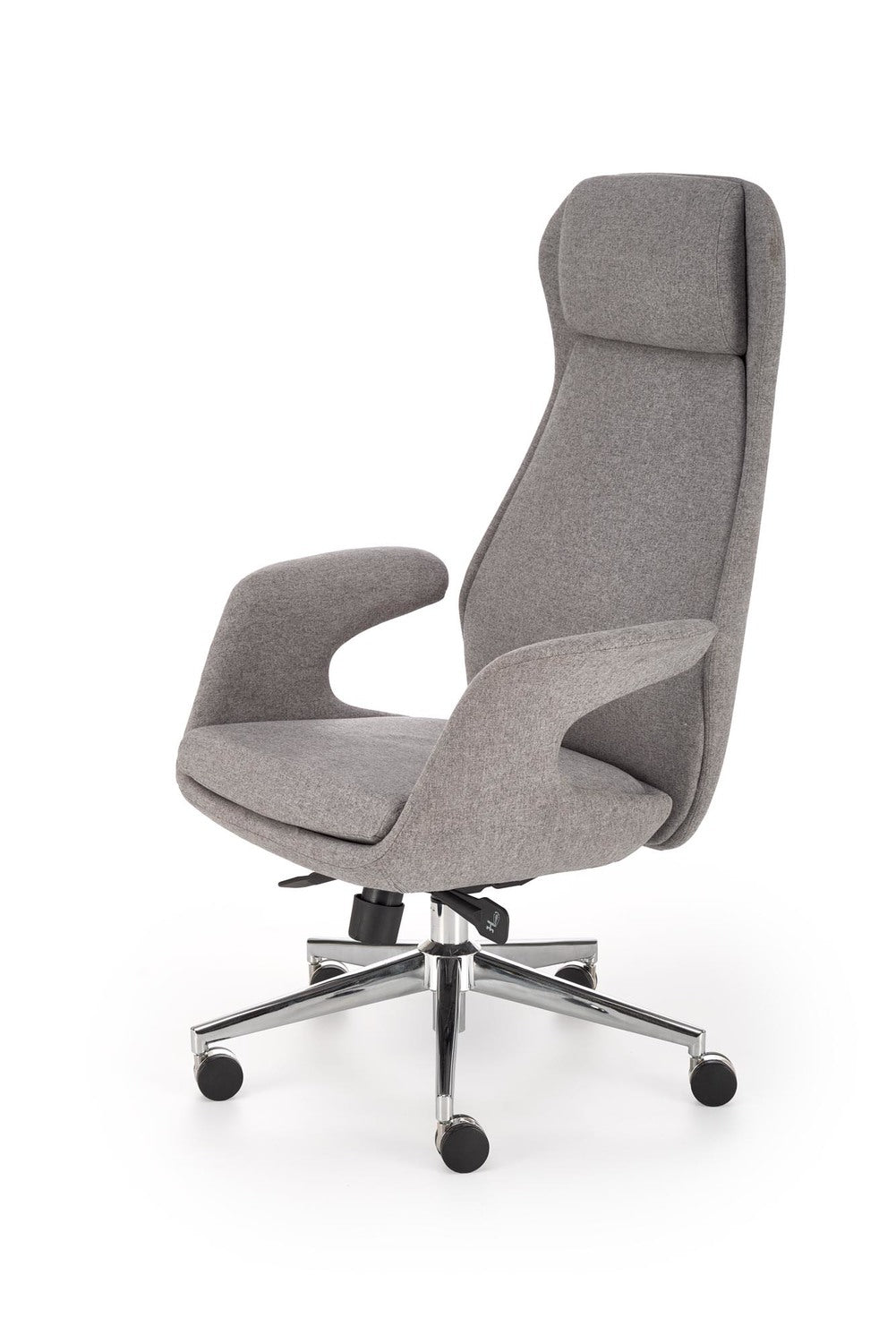Krēsls Kev 74/68/118-125/47-54 cm gaiši pelēks - N1 Home