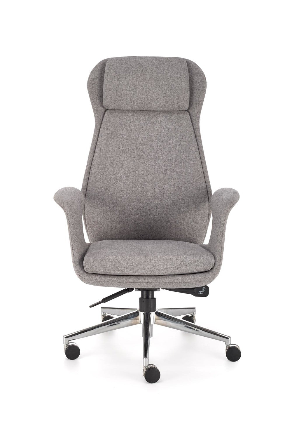 Krēsls Kev 74/68/118-125/47-54 cm gaiši pelēks - N1 Home