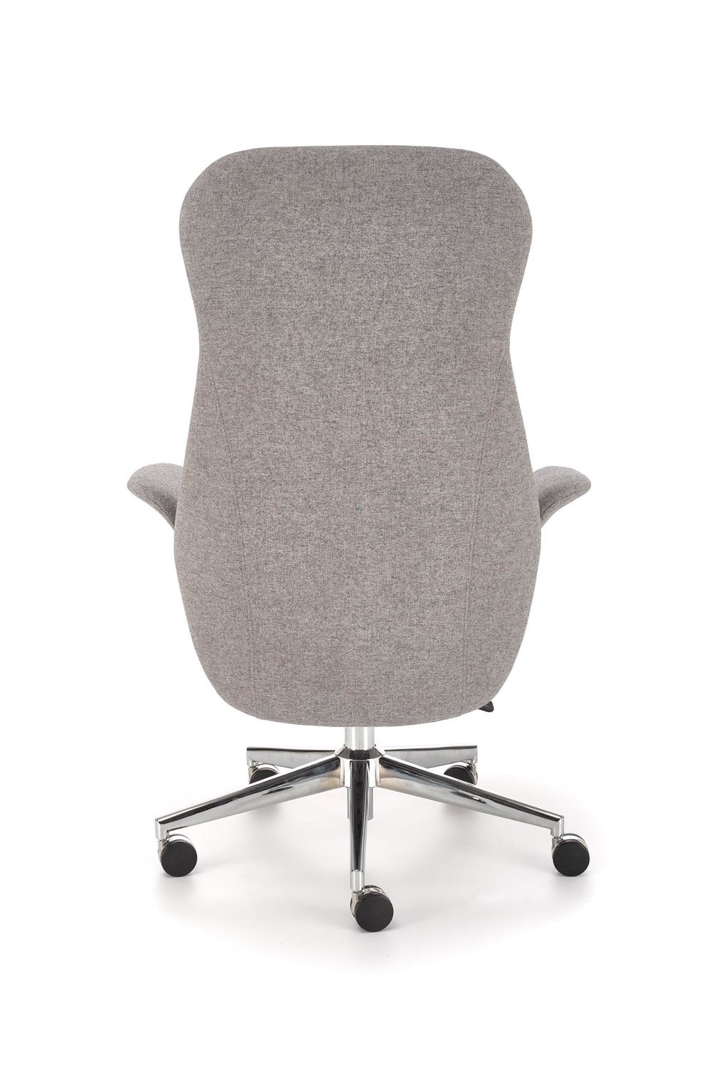 Krēsls Kev 74/68/118-125/47-54 cm gaiši pelēks - N1 Home