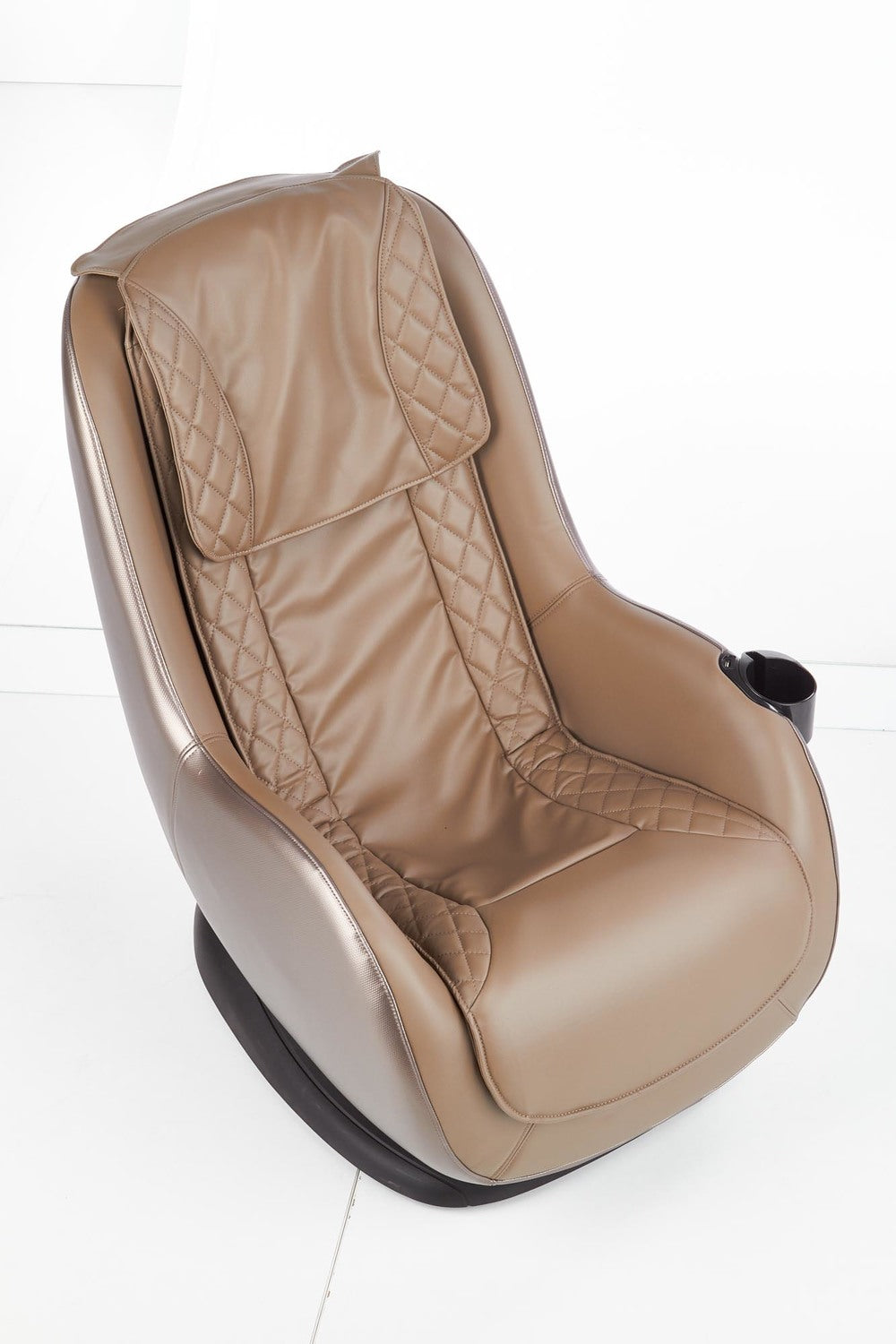 Masāžas krēsls Dopos 69/70/94/41 cm brūns/bēšs - N1 Home