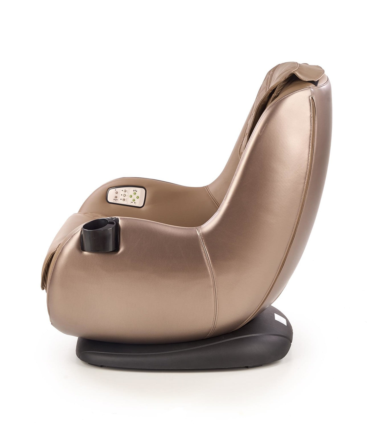 Masāžas krēsls Dopos 69/70/94/41 cm brūns/bēšs - N1 Home