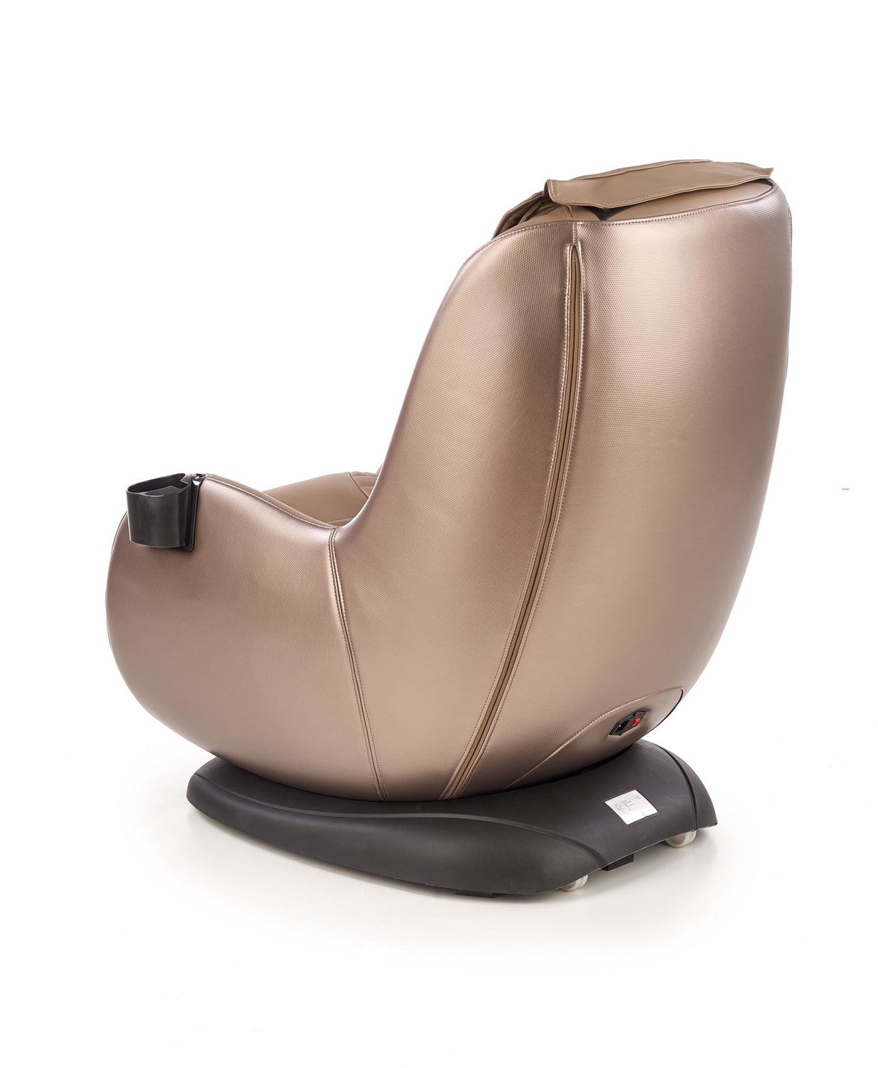 Masāžas krēsls Dopos 69/70/94/41 cm brūns/bēšs - N1 Home