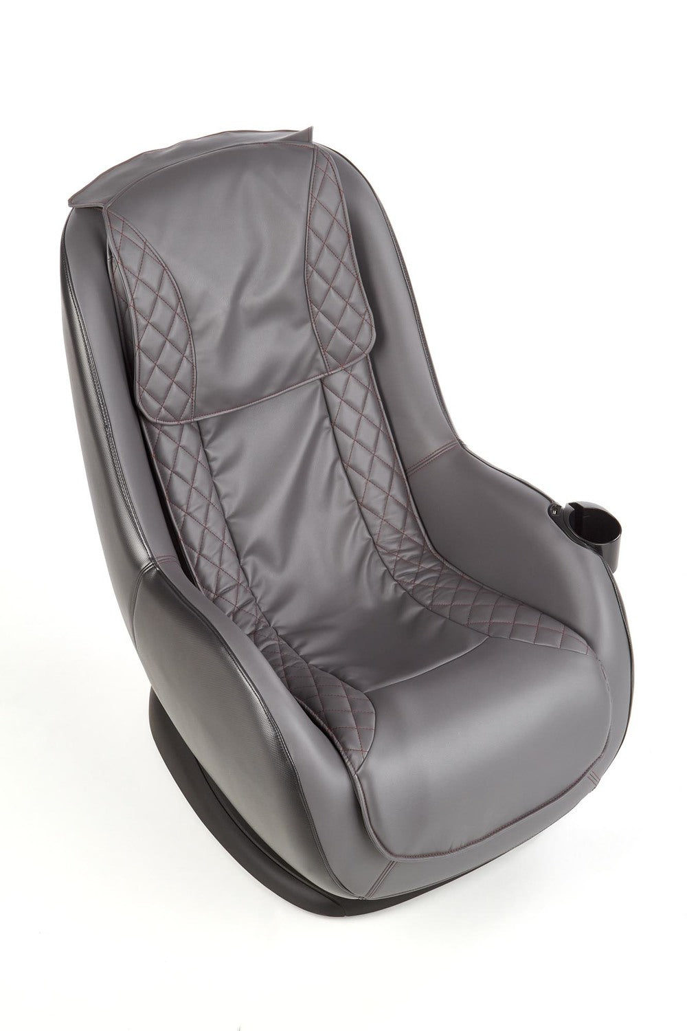 Masāžas krēsls Dopos 69/70/94/41 cm tumši pelēks/pelēks - N1 Home