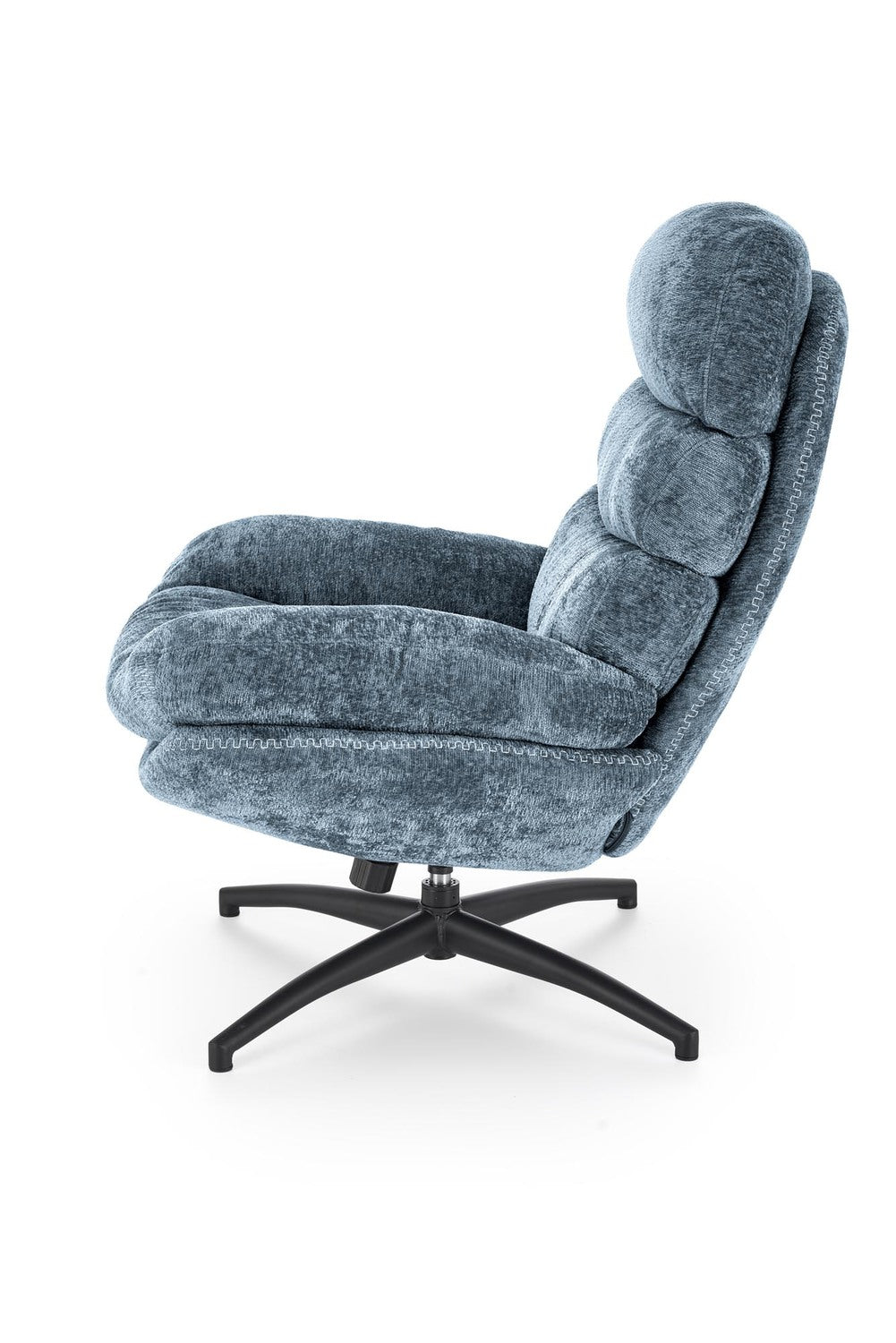 Atzveltnes krēsls Napa 80/90/100/45 cm zils - N1 Home