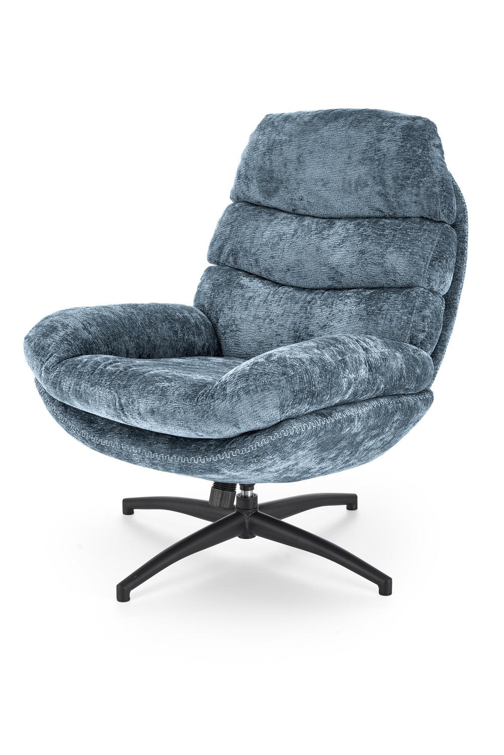 Atzveltnes krēsls Napa 80/90/100/45 cm zils - N1 Home